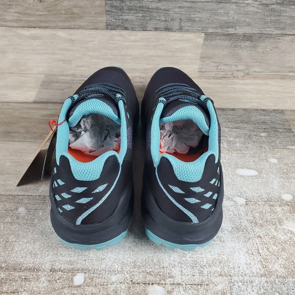 Mammut Sertig II Low GTX Womens Shoes Sz 8 Black-Dark Frosty Hiking Trail
